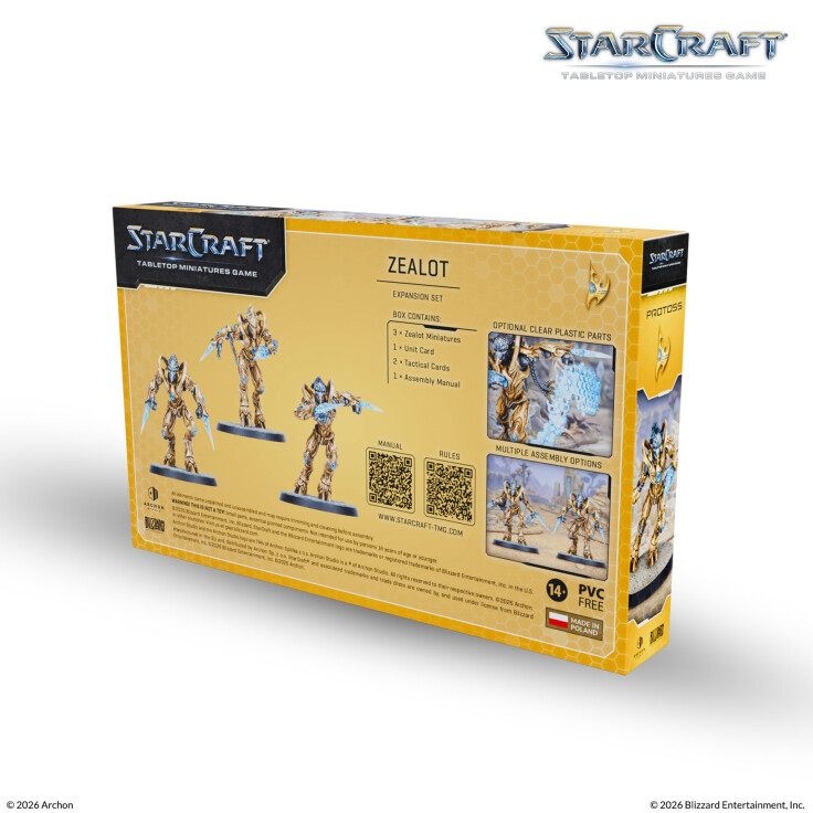 StarCraft: Tabletop Miniatures Game - StarCraft® Zealot